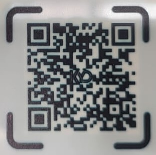QR code — scan to know about Dr. Milind P. Patil